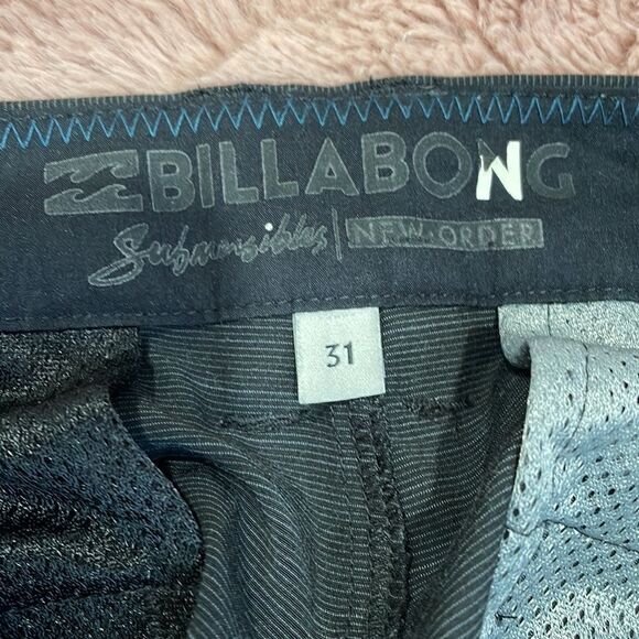 BILLABONG New Order X Fifty50 Hybrid Shorts size 31 - Picture 9 of 10